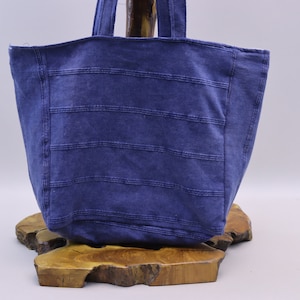 Book bag, Stonewashed tote bag, Pool bag, Custom hand bag, Beach tote bag, Swim bag, Holiday bag, 12 x 16' Personalized gift bag, ToteBag/46