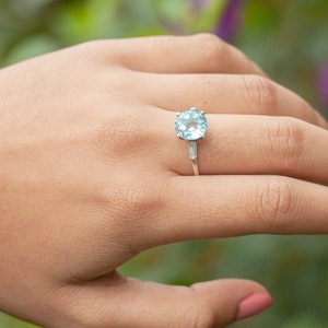 Avon topaz ring shop
