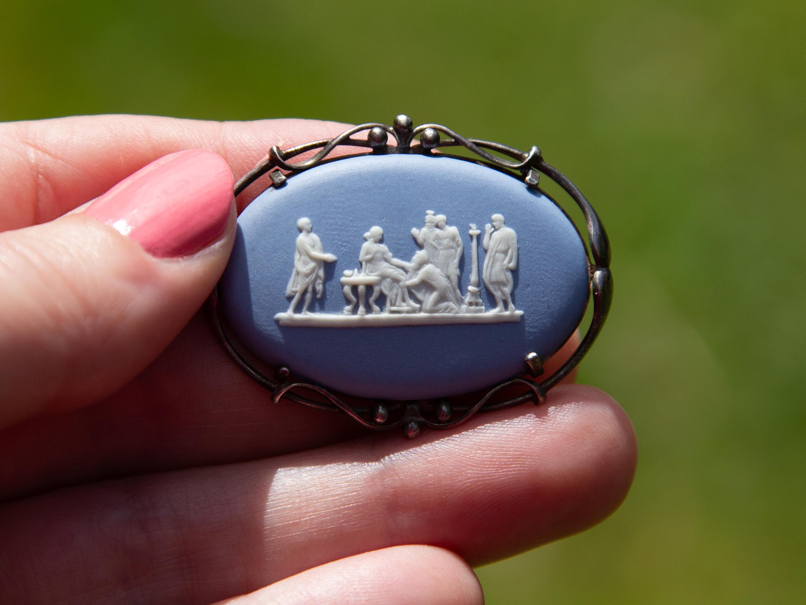 Wedgwood jasper jewelry - Etsy 日本