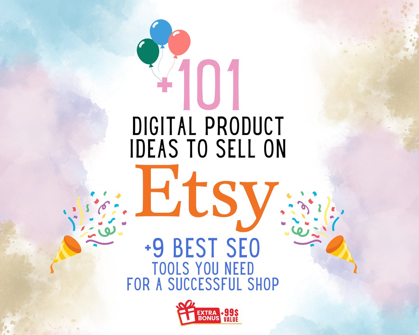 101+ Digital Product Ideas to Sell on Etsy PDF, 9 Best Seo Tools, What ...