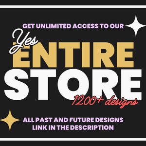 LIFETIME Entire Store Bundle, 1200+ designs, Tumblers 20&30 oz, Printable Wall Art, Frame TV Art, PNG Designs, Unlimited Commercial Use