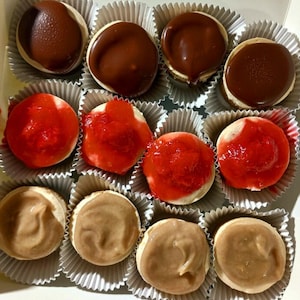 Vegan Sweets and Treats Cheesecake Bites - 12 Cheesecake Bites