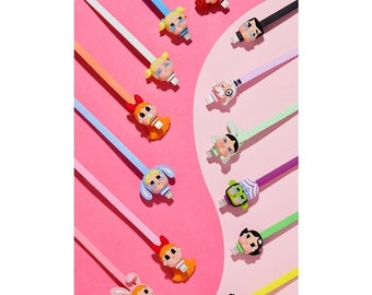 CRYBABY X Powerpuff Girl iPhone Cable (Blind Box)