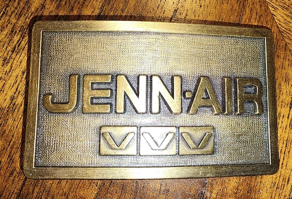 Vintage Jenn-air appliance belt buckle