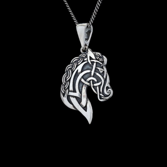 ONEFINITY Collana Con Ciondolo Nodo Celtico Infinito In Argento Sterling 925 - Simbolo Irlandese, Regalo Per Donna Con Scatola Portagioie - 3