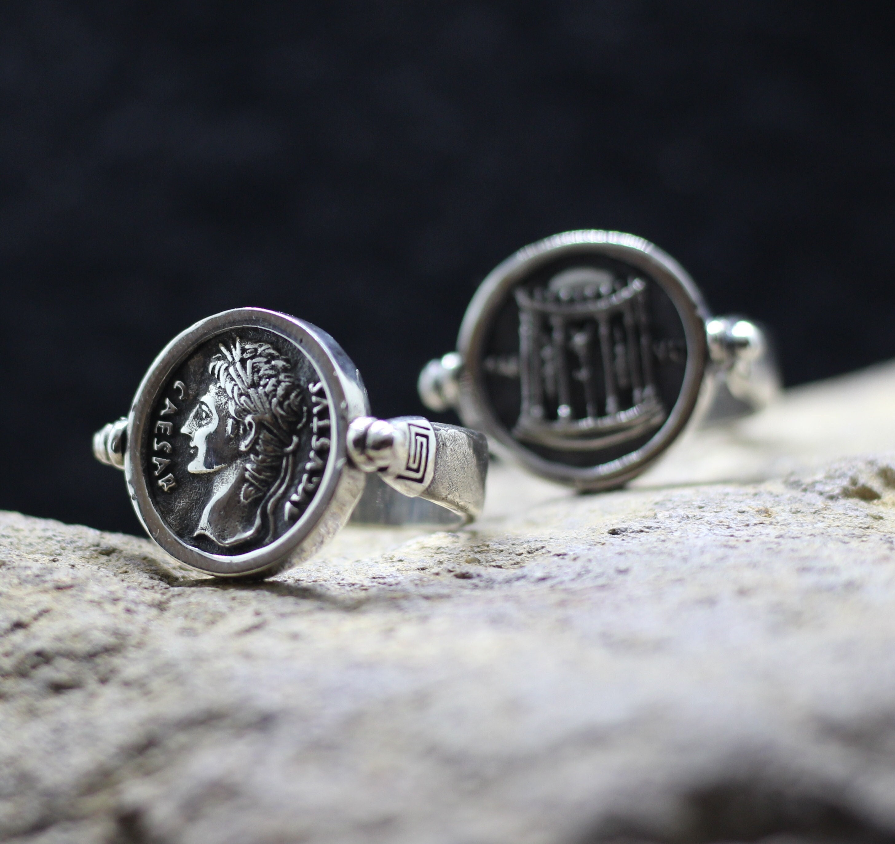 Roman emperor ring - Etsy 日本