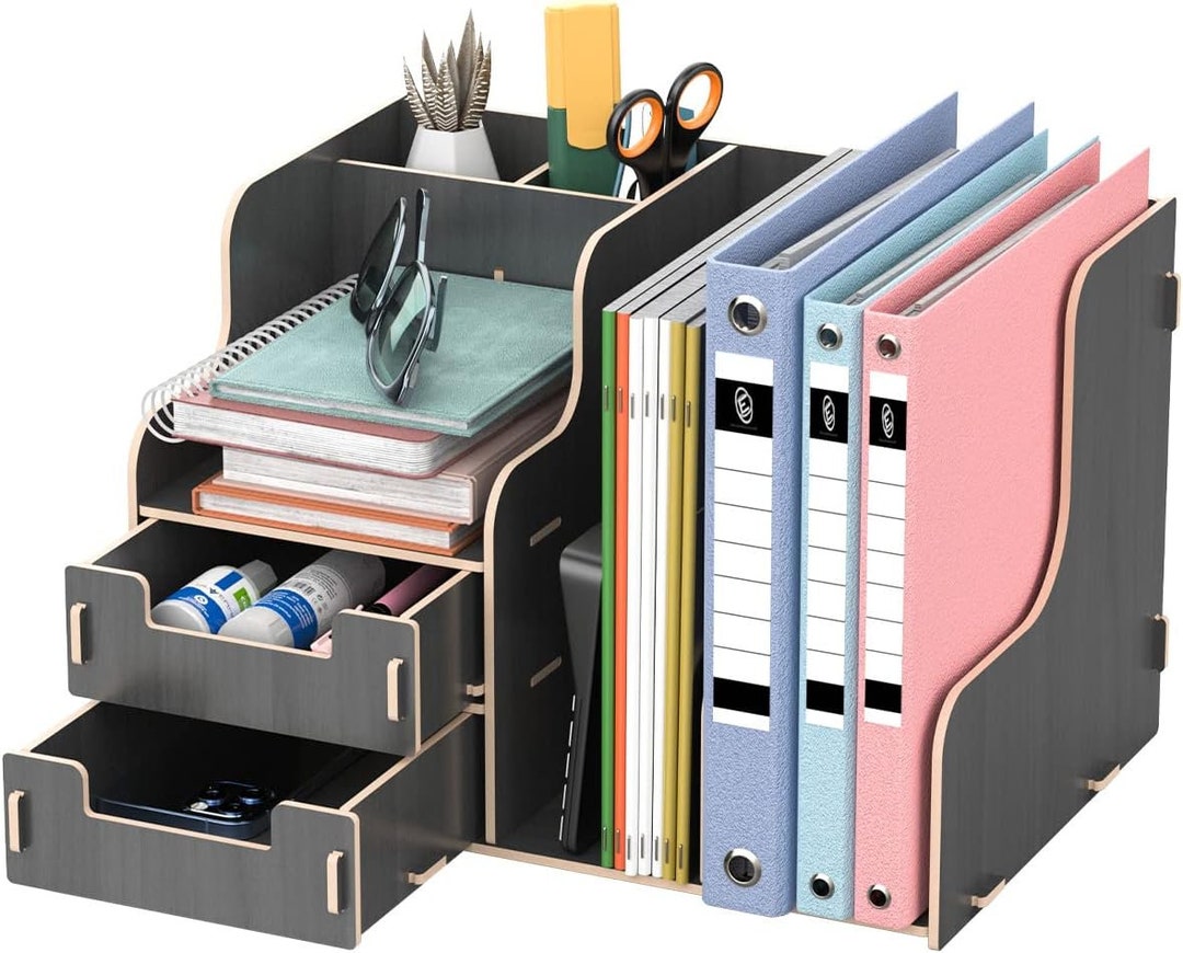 office-desk-tidy-organiser-stationary-storage-magazine-file-holder