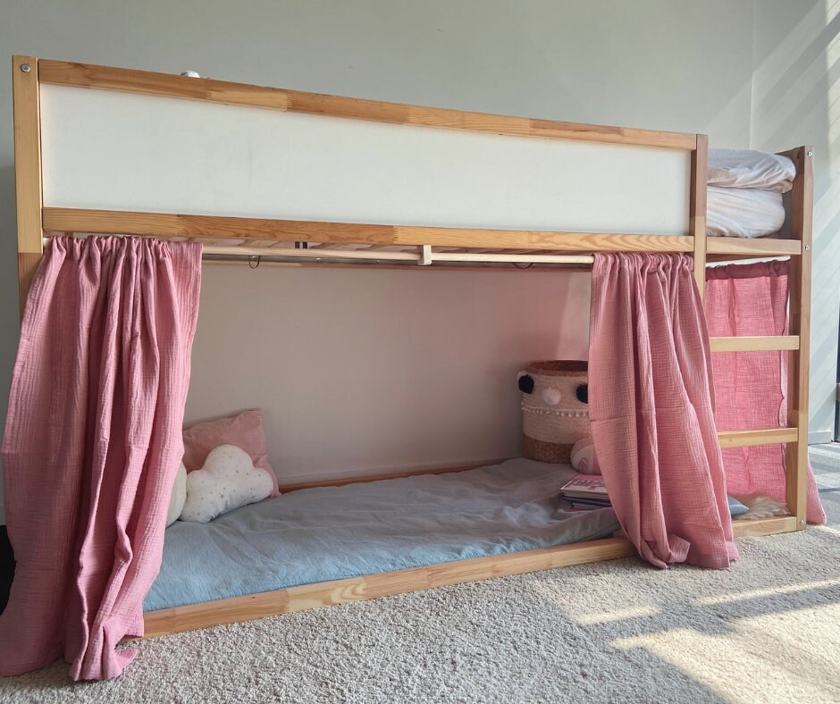  YSXY Bettvorhang Vorhang Hochbett Schlafzelt Spielzelt