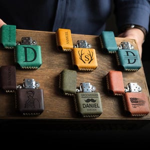 Personalized Gifts for Him, Anniversary Gift, Engraved Lighter for Men, Custom Mens's Lighter, Groomsmen Gift, Gifts for Dad, Gift for Him