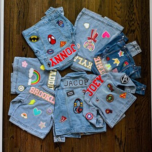 Custom Denim Jackets