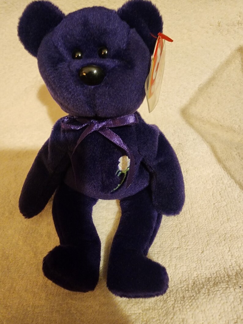 RARE 1997 Princess Diana Beanie Baby With ERRORS - Etsy