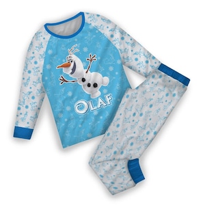 Olaf Pajamas Etsy Singapore