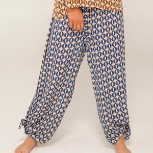 GENIE TWIST PANTS Block