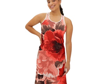 Women's Racerback Dress (AOP)