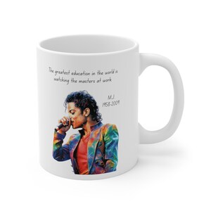 Michael Jackson Ceramic Mug 11oz image 4