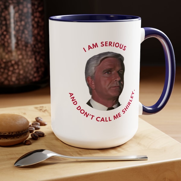 Airplane Movie Coffee Mug Etsy