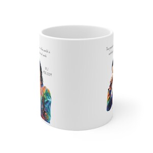 Michael Jackson Ceramic Mug 11oz image 2