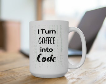 Programmer Gift | Gift For Him | It Mug | Web Developer Mug | Software Developer Mug | Coder Coffee Cup | Computer Coding Gift