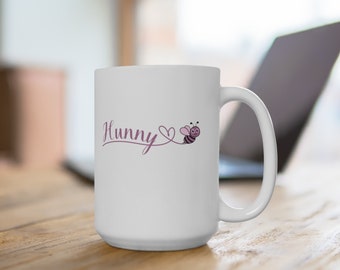 Hunny, Cottage Mug | Summer House Mug | Beach House coffee cup | Lake house mug | Patio coffee cup