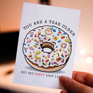 Printable Birthday Card, Funny Printable Birthday Card, Downloadable ...