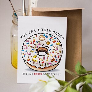 Printable Birthday Card, Funny Printable Birthday Card, Downloadable ...
