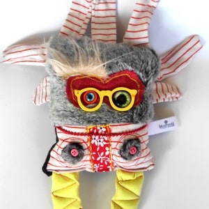 Handmade puppet with baby