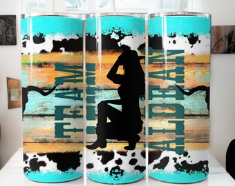 Jason Aldean/ Team Aldean 20oz skinny tumbler wrap/ Digital PNG/ Sublimation Print