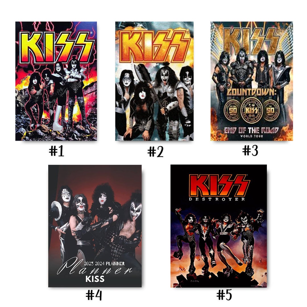 Kiss Destroyer Album Cover Poster Kiss Poster No Framed Etsy