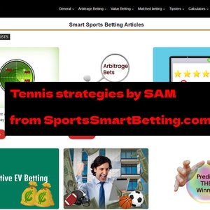 My 2 proven Tennis betting strategies
