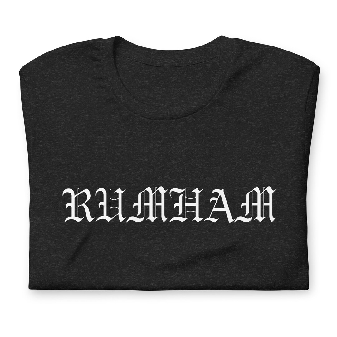 RUM HAM Burzum Rumham Black Metal It's Always Sunny in Etsy