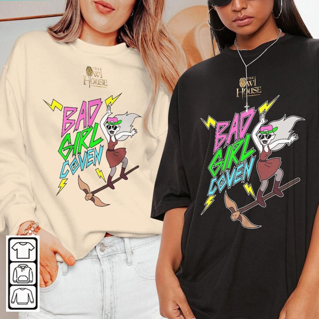 the-owl-house-movie-shirt-bad-girl-coven-sweatshirt-school-etsy
