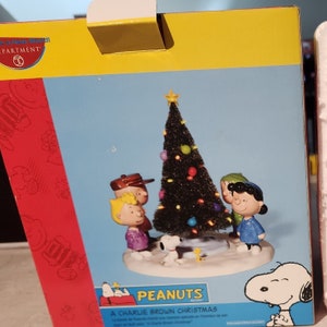 Charlie Brown Christmas – Nowy w pudełku, nigdy nie eksponowany
