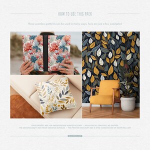 Use these Seamless Patterns for Your Print on Demand Business