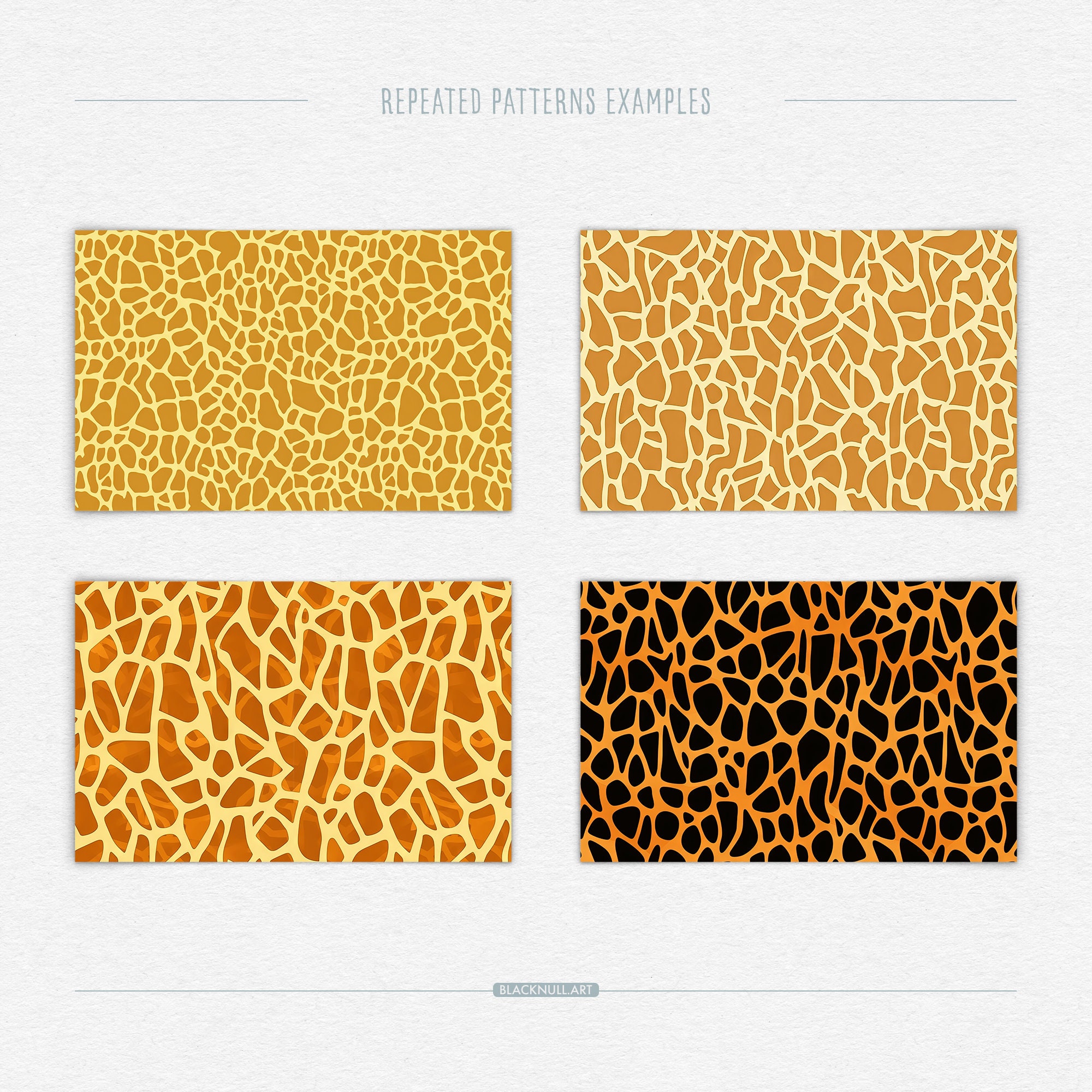 Animal Skin Print Digital Paper, Safari Animals Seamless Patterns ...