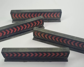 Gaslands or other 1/64 scale Barriers x5