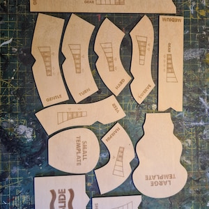 Gaslands Movement Templates
