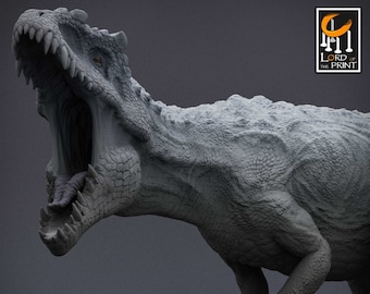 Giganotosaurus Bone Breaker | DND| TTRPG| Premium Quality ECO Resin | by Rescale Miniatures