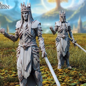 Maldrath, Keeper of Shadows | DND| TTRPG| by The Printing Goes Ever On