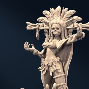Forest Mistcaller Leader |TTRPG| NSFW| by Belksasar 3dprint