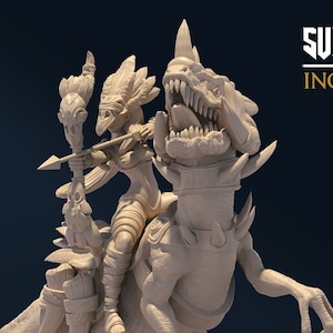 Doomrider Huntress Scout |TTRPG| NSFW| by Belksasar 3dprint