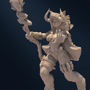 Matron Shaman A |TTRPG| NSFW| by Belksasar 3dprint