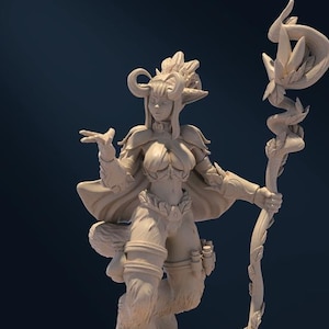 Matron Shaman B |TTRPG| NSFW| by Belksasar 3dprint