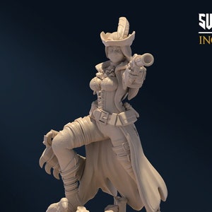 Bloody Huntress A |TTRPG| NSFW| by Belksasar 3dprint