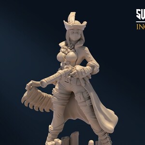 Bloody Huntress E |TTRPG| NSFW| by Belksasar 3dprint