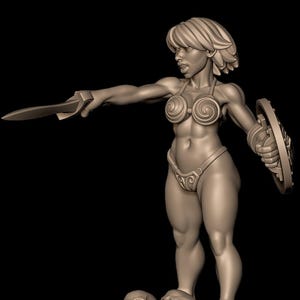 Dragon Rider 2 |TTRPG| NSFW| Premium Quality ECO Resin | by Menagerie Miniature