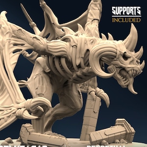 Night Marauder |TTRPG| Premium Quality ECO Resin | by Belksasar 3dprint