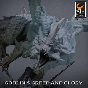 Green Dragon Adult | DND| TTRPG| Premium Quality ECO Resin | by Rescale Miniatures