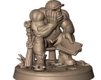 Ork-Trainer |TRPG| von Menagerie Miniature