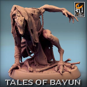 Ghoul Diskrete | DND| TTPR von Rescale Miniatures