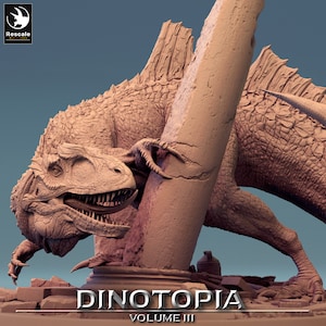 Concavenator Search | DND| TTRPG| Premium Quality ECO Resin | by Rescale Miniatures